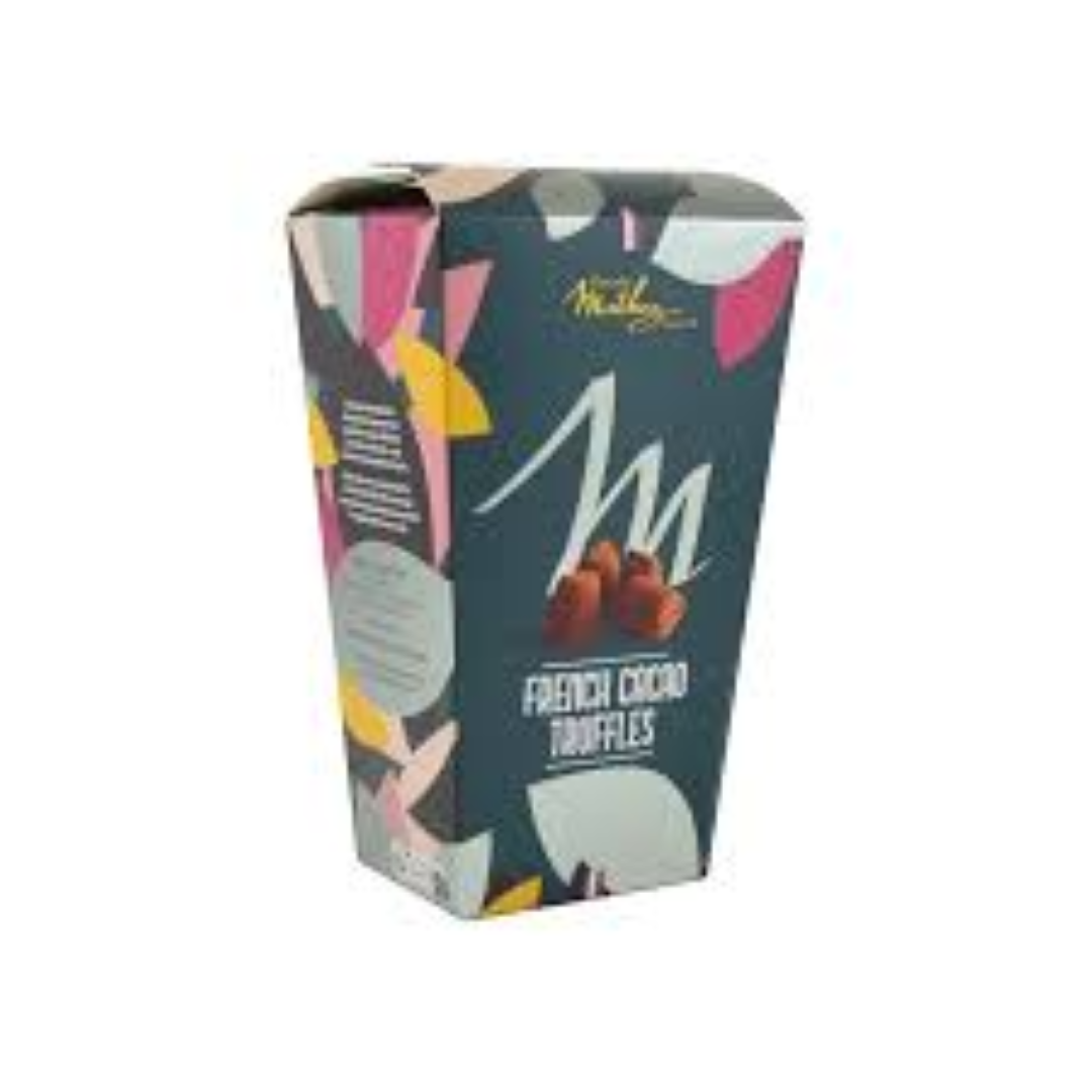 MATHEZ FRENCH CACAO TRUFFLES HAZELNUT 250G